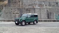 ランドローバー ディフェンダー 110_S_RHD_4WD(MT_2.5ディーゼル)