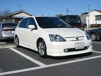 ホンダ シビック iE(CVT_1.5)
