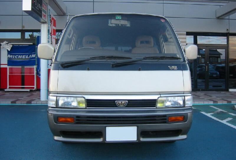 日産 ホーミーコーチ