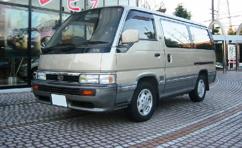 日産 ホーミーコーチ