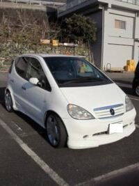 メルセデス・ベンツ Aクラス A160L_エレガンス_RHD(AT_1.6)