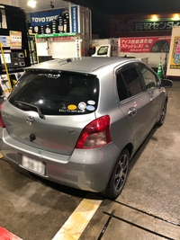 トヨタ ヴィッツ I'll(CVT_1.3)