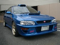 スバル インプレッサクーペ WRX Type-R STi Ver.V