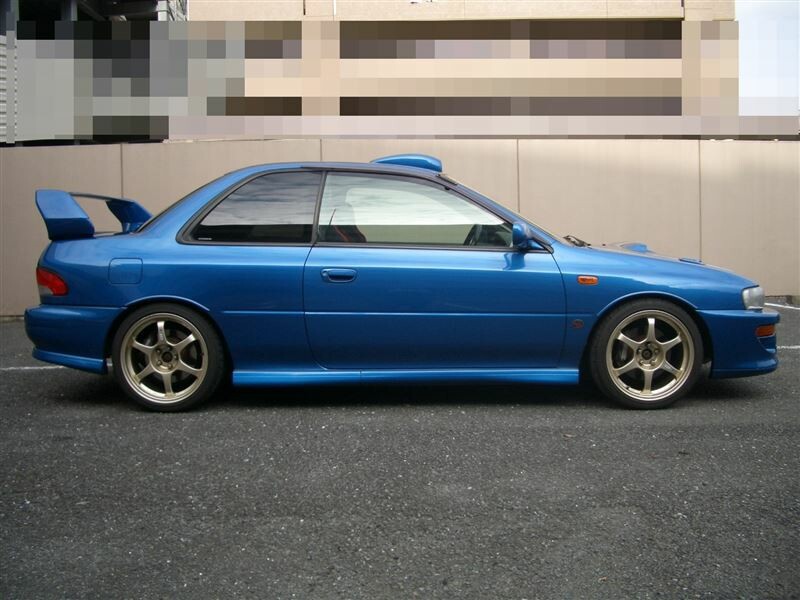 スバル インプレッサクーペ WRX Type-R STi Ver.V