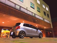 トヨタ ヴィッツ I'll_4WD(AT_1.3)