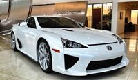 レクサス LFA