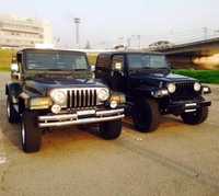 ジープ ラングラー サハラ ハードトップ_RHD_4WD(AT_3.8)