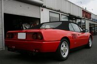 フェラーリ モンディアルt カブリオレ