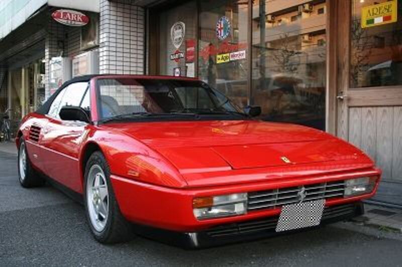 フェラーリ モンディアルt カブリオレ