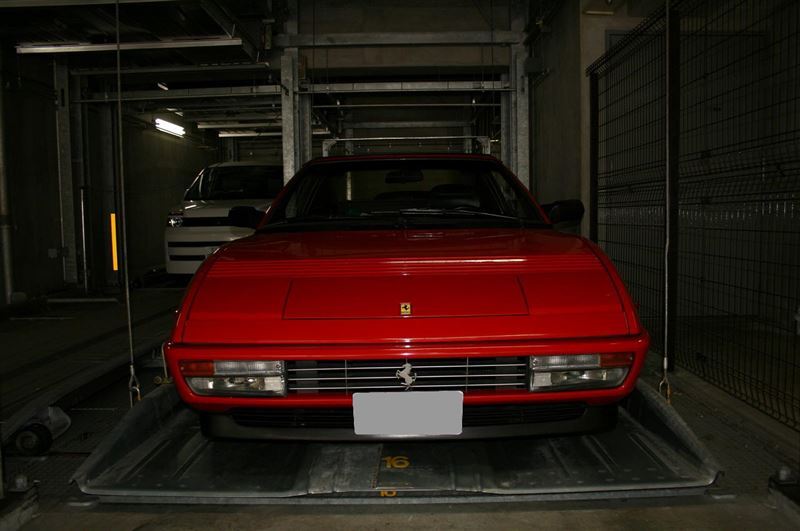 フェラーリ モンディアルt カブリオレ