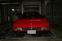 フェラーリ モンディアルt カブリオレ