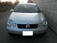 フォルクスワーゲン ポロ 4ドア_Leather_Package_RHD(5ドア_AT_1.4)