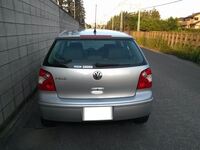 フォルクスワーゲン ポロ 4ドア_Leather_Package_RHD(5ドア_AT_1.4)