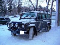 ランドローバー ディフェンダー 110_SE_RHD_4WD(MT_2.5ディーゼル)