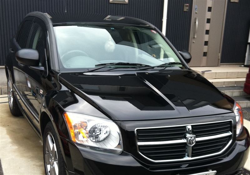 ダッジ キャリバー SXT Sport_RHD(CVT_2.0)