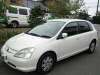 ホンダ シビック iE(CVT_1.5)