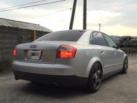 アウディ A4 （セダン） 3.0 クワトロ SE_RHD_4WD(AT_3.0)