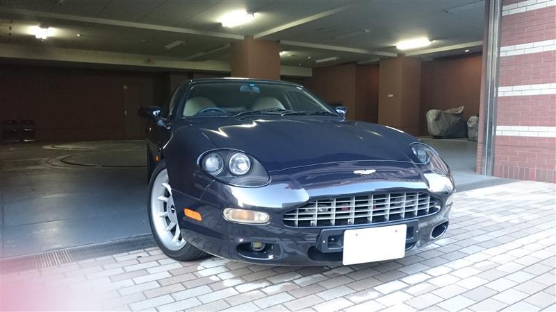 アストンマーティン DB7 クーペ クーペ_RHD(AT)