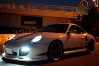 ポルシェ 911 ターボ_ハイパフォーマンスエディション_LHD_4WD(AT_3.6)