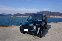 メルセデス・ベンツ Gクラス (ハッチバック) G500L_LHD_4WD(AT_5.0)
