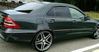 メルセデス・ベンツ Cクラス セダン C240_RHD(AT_2.6)