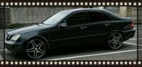 メルセデス・ベンツ Cクラス セダン C240_RHD(AT_2.6)