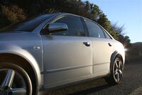 アウディ A4 （セダン） 1.8T_RHD(CVT_1.8)