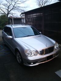 メルセデス・ベンツ Cクラス ステーションワゴン C320_ステーションワゴン_RHD(AT_3.2)