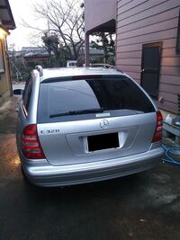 メルセデス・ベンツ Cクラス ステーションワゴン C320_ステーションワゴン_RHD(AT_3.2)
