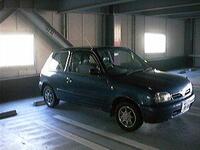 日産 マーチ G(3ドア_CVT_1.0)