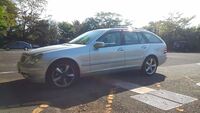 メルセデス・ベンツ Cクラス ステーションワゴン C200コンプレッサー_ステーションワゴン_RHD(AT_2.0)