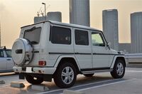 メルセデス・ベンツ Gクラス (ハッチバック) G550_LHD_4WD(AT_5.5)