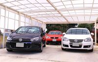 フォルクスワーゲン ポロ 4ドア_RHD(5ドア_AT_1.4)