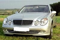 メルセデス・ベンツ Eクラス セダン E500アバンギャルド_RHD(AT_5.0)
