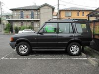 ランドローバー ディスカバリー V8i_RHD_4WD(5ドア_AT_3.9)