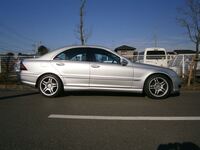 メルセデス・ベンツ Cクラス セダン C230_AVANTGARDE_RHD(AT_2.5)