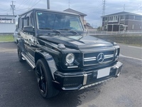 メルセデス・ベンツ Gクラス (ハッチバック) G500 ロング_LHD_4WD(AT_5.0)