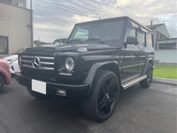 メルセデス・ベンツ Gクラス (ハッチバック) G500 ロング_LHD_4WD(AT_5.0)