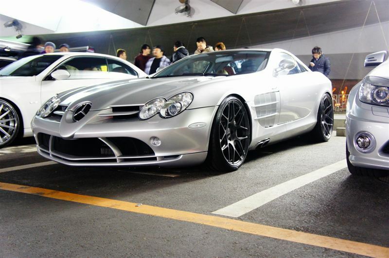 メルセデス・ベンツ SLRマクラーレン SLR McLaren_LHD(AT_5.4)