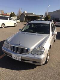 メルセデス・ベンツ Cクラス セダン C320_RHD(AT_3.2)