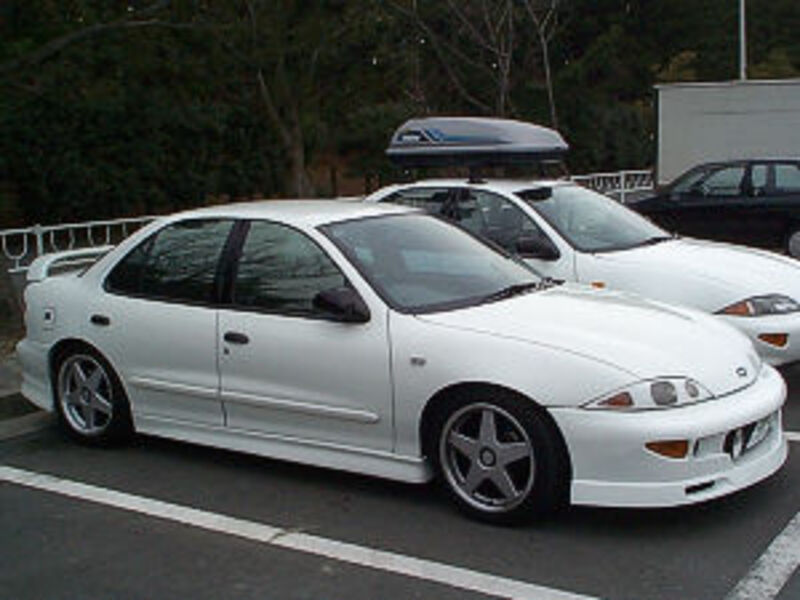 トヨタ キャバリエ 2.4G(セダン_AT)