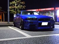 日産 スカイラインＧＴ‐Ｒ Vスペック(MT_2.6)