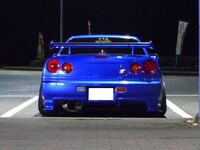 日産 スカイラインＧＴ‐Ｒ Vスペック(MT_2.6)