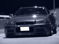日産 スカイラインＧＴ‐Ｒ Vスペック(MT_2.6)