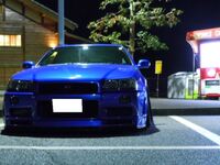 日産 スカイラインＧＴ‐Ｒ Vスペック(MT_2.6)