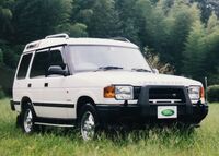 ランドローバー ディスカバリー Tdi_RHD_4WD(5ドア_AT_2.5ディーゼル)