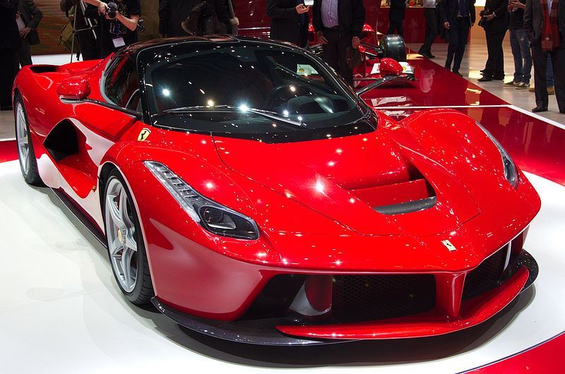 【激レア】　フェラーリ　カタログ 2025年最新】FERRARI 種類：新車カタログ 車 カタログ