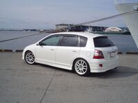 ホンダ シビック X(CVT_1.7)