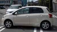 トヨタ ヴィッツ I'll(CVT_1.3)