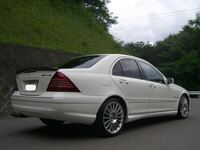 メルセデス・ベンツ Cクラス セダン C180_RHD(AT_2.0)